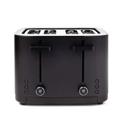 ZWILLING Enfinigy 4 Slice Toaster (Black/Silver)