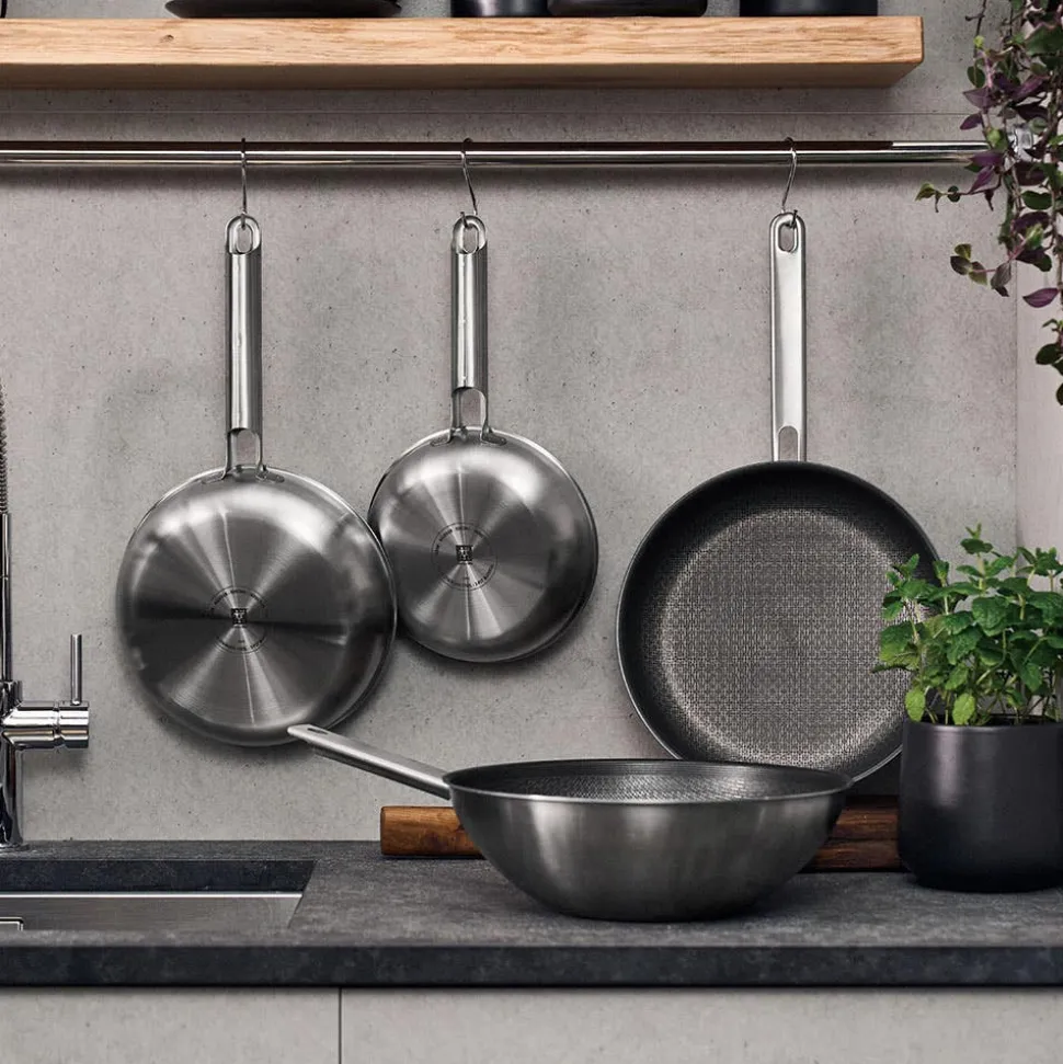 Zwilling Joy Plus Open Stock Frypan 24 Cm (Stainless Steel)