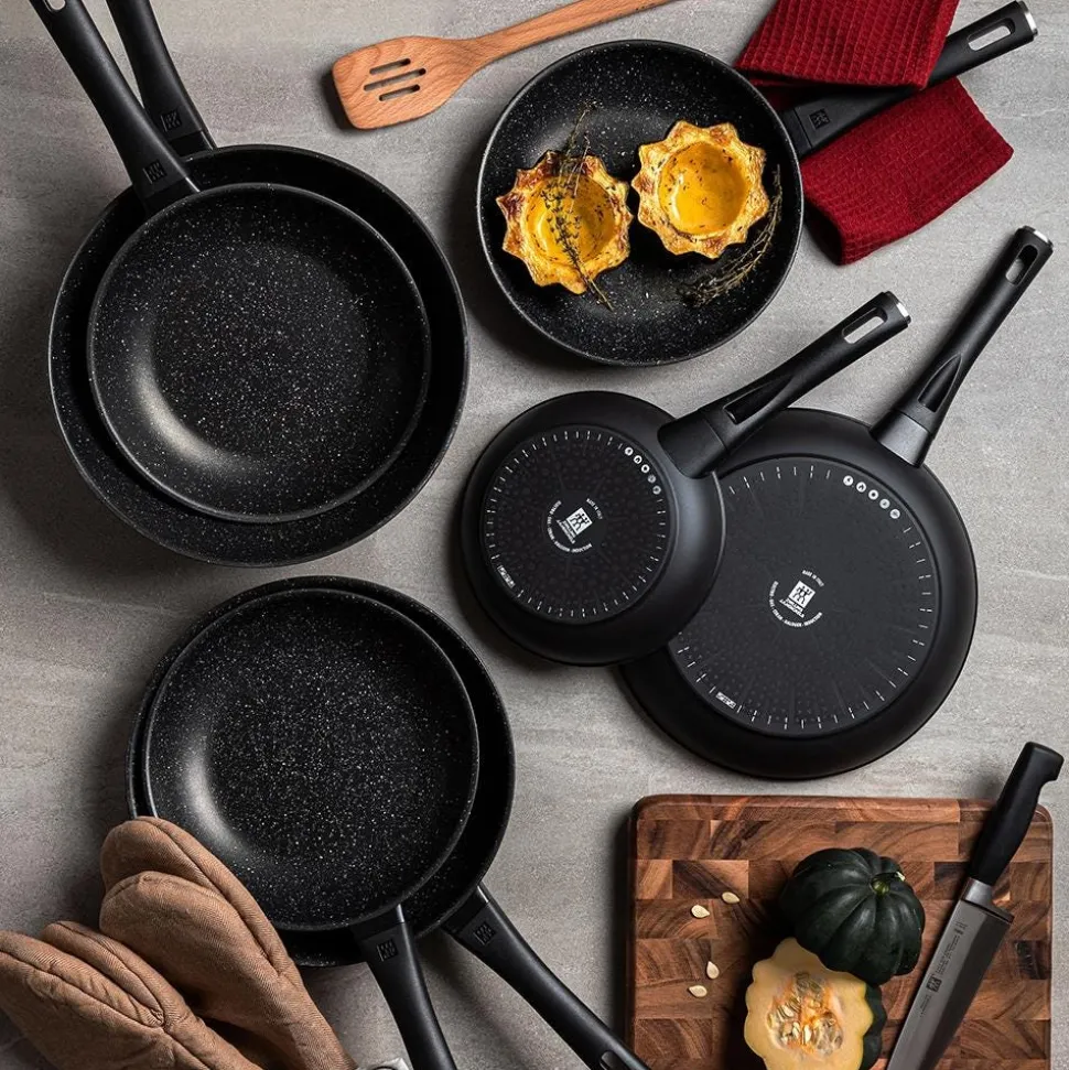 ZWILLING Marquina Plus Non-Stick Frypan - 28cm (Black)