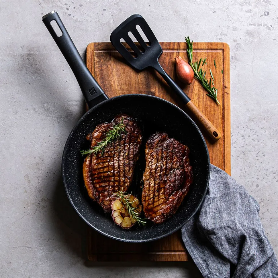 ZWILLING Marquina Plus Non-Stick Frypan - 28cm (Black)