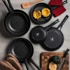 ZWILLING Marquina Plus Non-Stick Frypan - 24cm (Black)