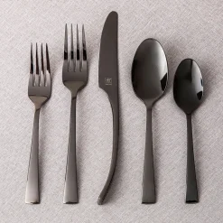 Zwilling Premium Collection 'Bellasera' Flatware - S/20 (Slate/Black)
