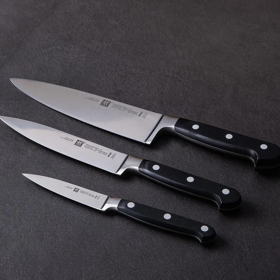 ZWILLING Professional 'S' 3 Pc. Chef Knife Set