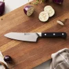 Zwilling Pro Santoku Knife Rocking