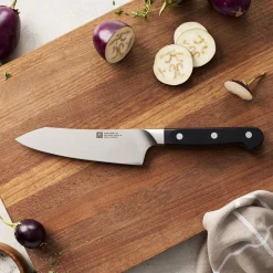 Zwilling Pro Santoku Knife Rocking