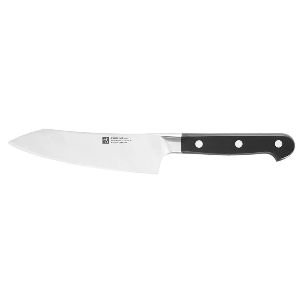 Zwilling Pro Santoku Knife Rocking