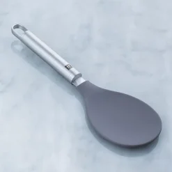 ZWILLING Pro Silicone Rice Spoon (Black/Stainless Steel)