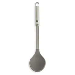ZWILLING Pro Silicone Serving Spoon (Black/Stainless Steel)