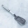 ZWILLING Pro Silicone Slotted Turner (Black/Stainless Steel)