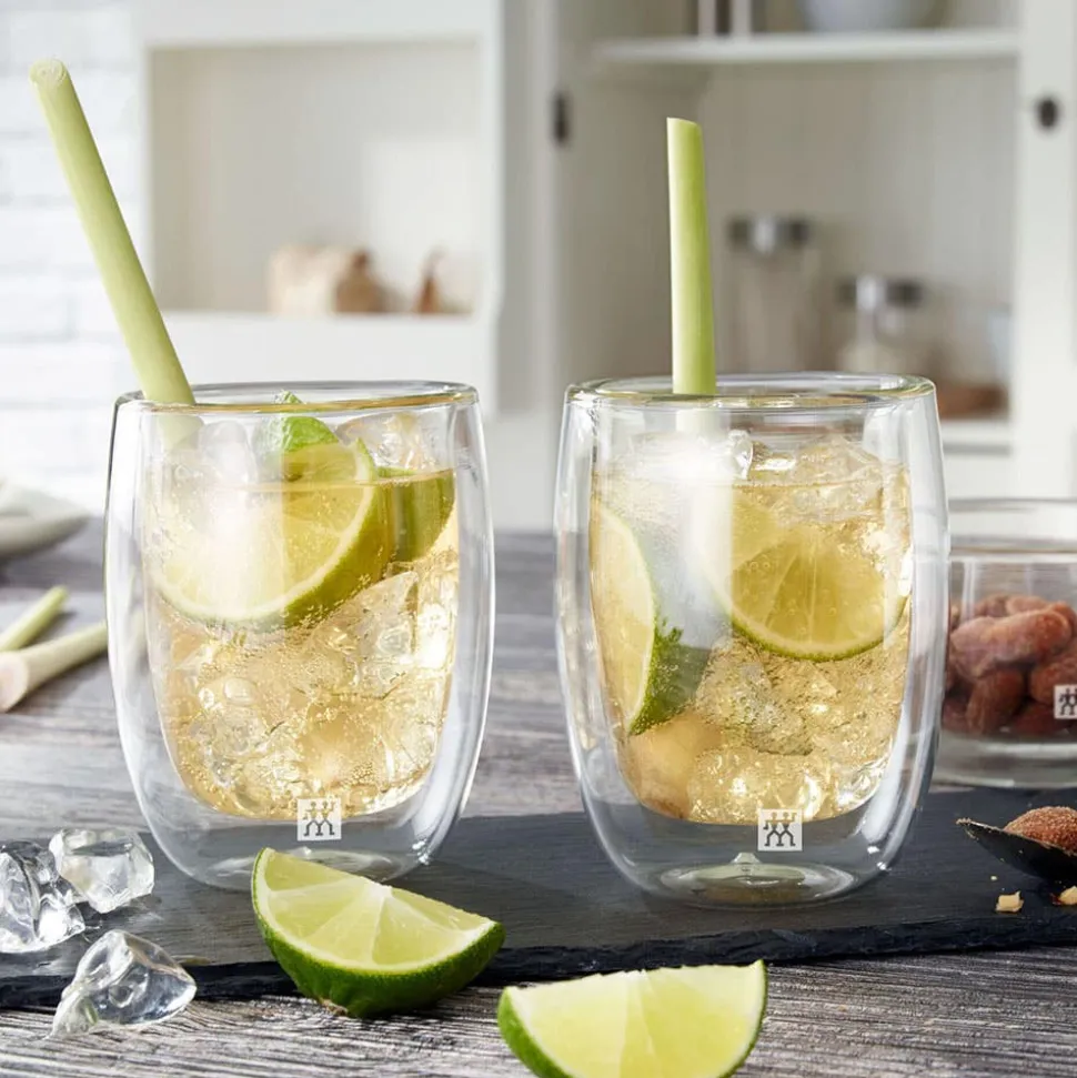 ZWILLING Sorrento Cappuccino Glass - Set of 2, 200 mL