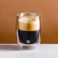 ZWILLING Sorrento Cappuccino Glass - Set of 2, 200 mL