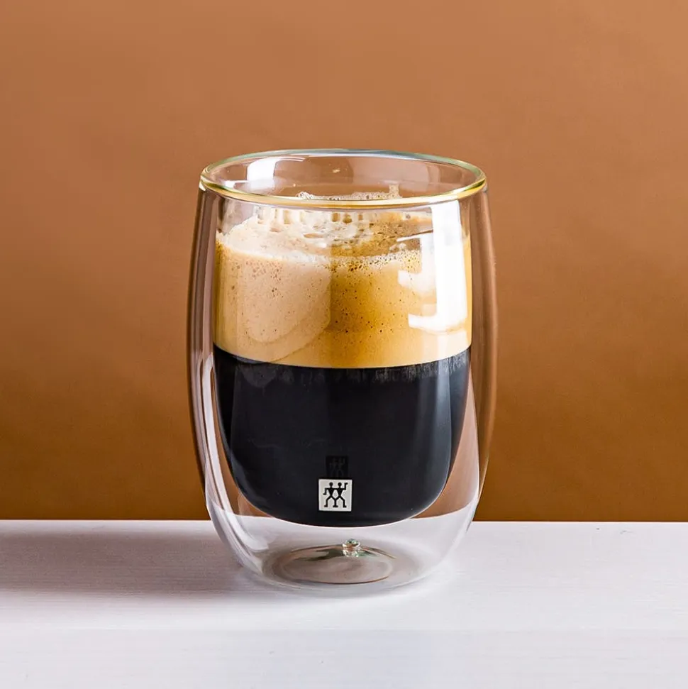 ZWILLING Sorrento Cappuccino Glass - Set of 2, 200 mL
