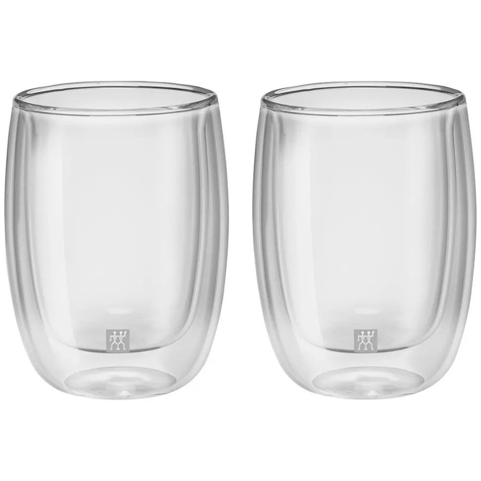 ZWILLING Sorrento Cappuccino Glass - Set of 2, 200 mL