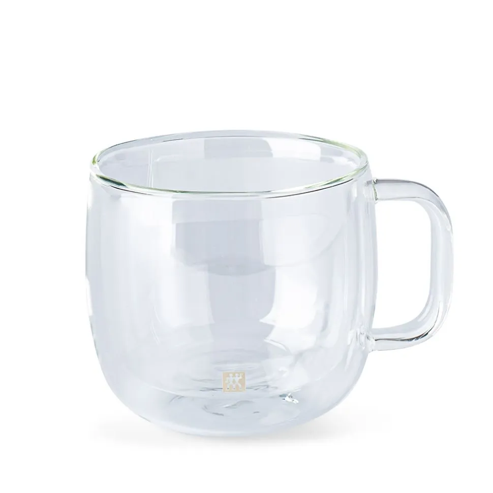 ZWILLING Sorrento Double Wall Cappuccino Mug w/Handle 'Buy 6 & Get 8'