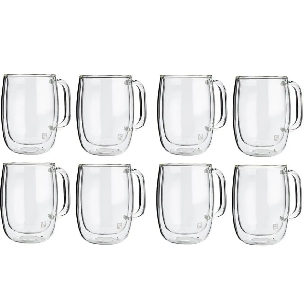 ZWILLING Sorrento Double Wall 'Buy 6 & Get 8' Coffee Mug with Handle