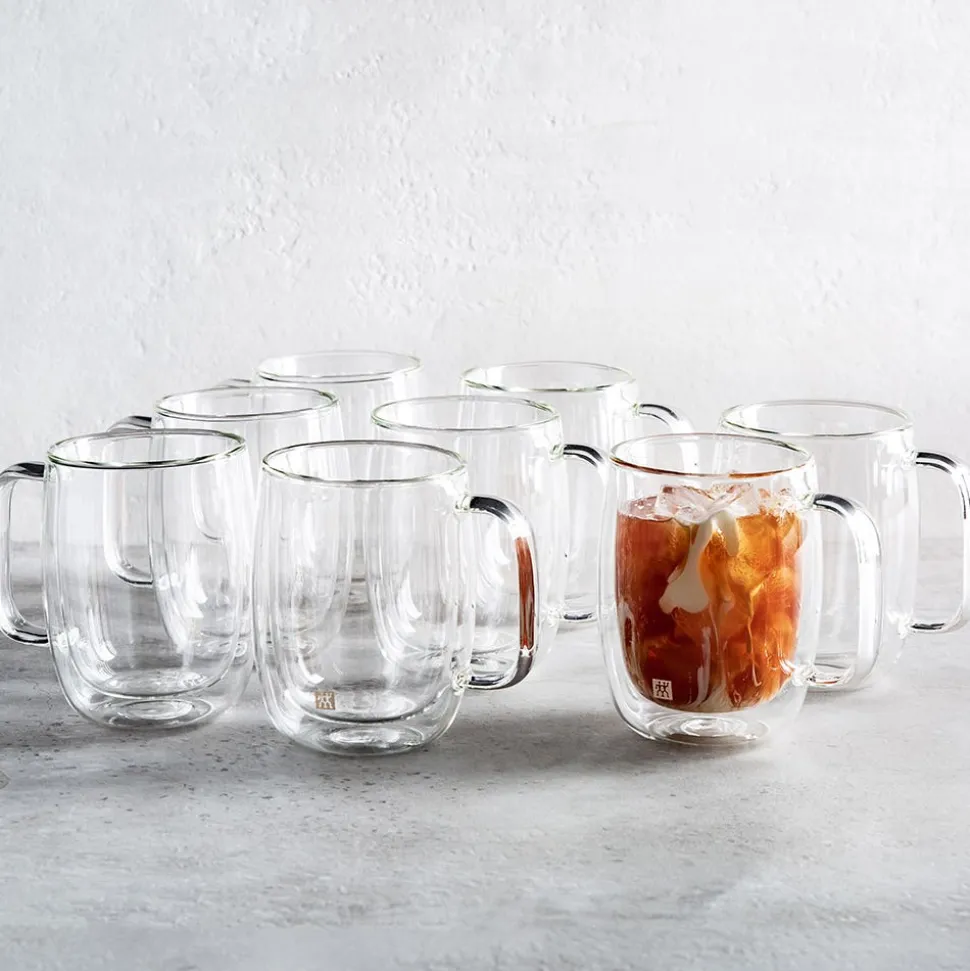 ZWILLING Sorrento Double Wall 'Buy 6 & Get 8' Coffee Mug with Handle