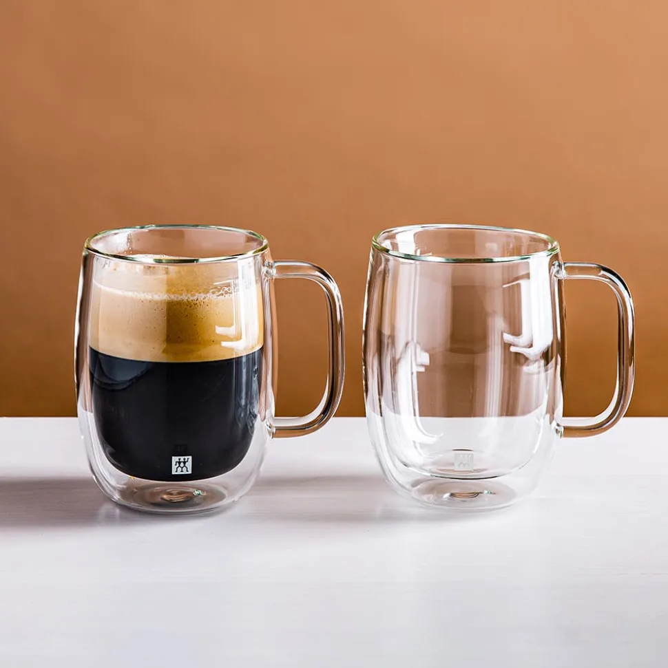 ZWILLING Sorrento Double Wall 'Buy 6 & Get 8' Coffee Mug with Handle