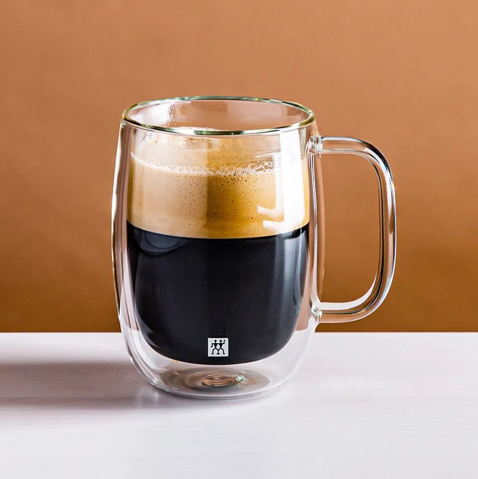 ZWILLING Sorrento Double Wall 'Buy 6 & Get 8' Coffee Mug with Handle