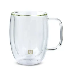 ZWILLING Sorrento Double Wall Espresso Mug w/ Handle 'Buy 6 & Get 8'