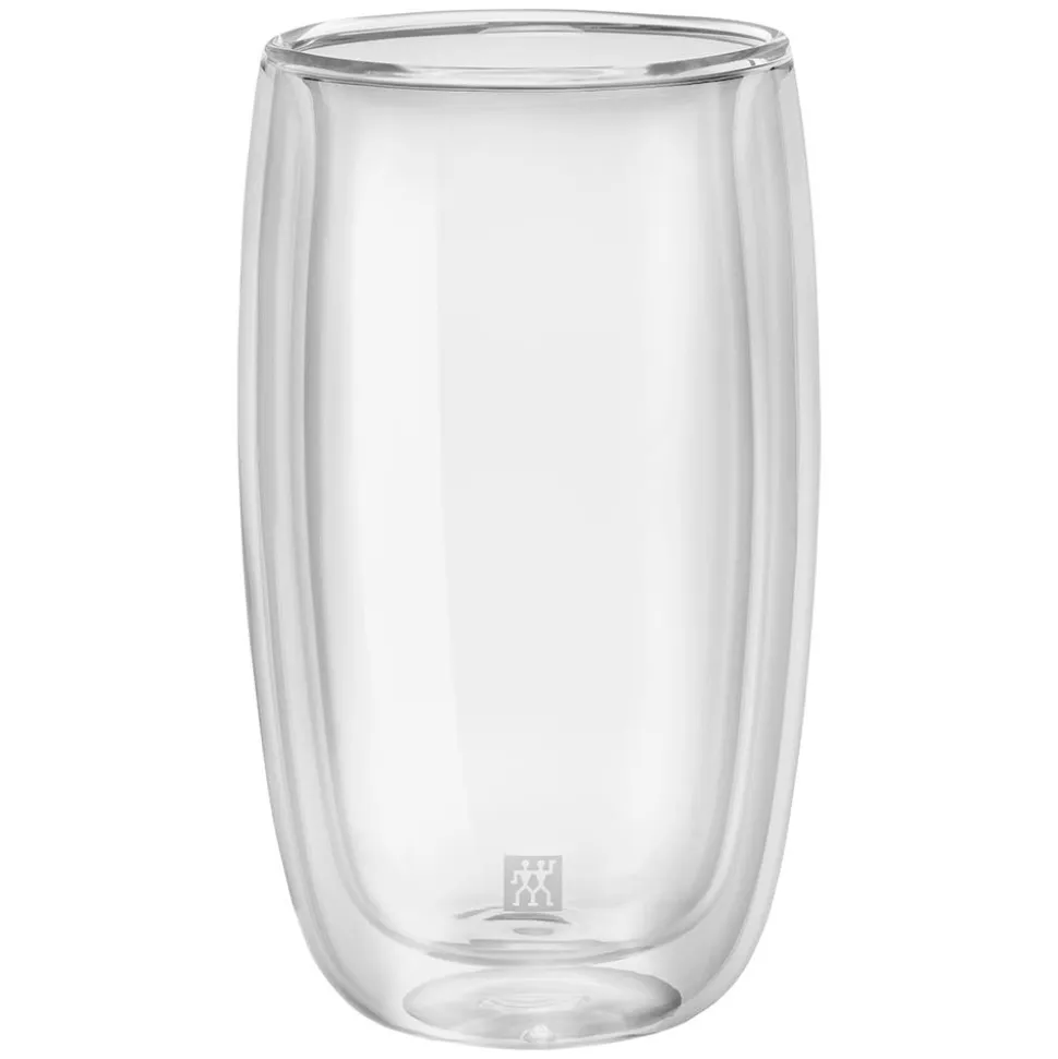 ZWILLING Sorrento Double Wall 'Buy 6 & Get 8' Latte Macchiato Glasses