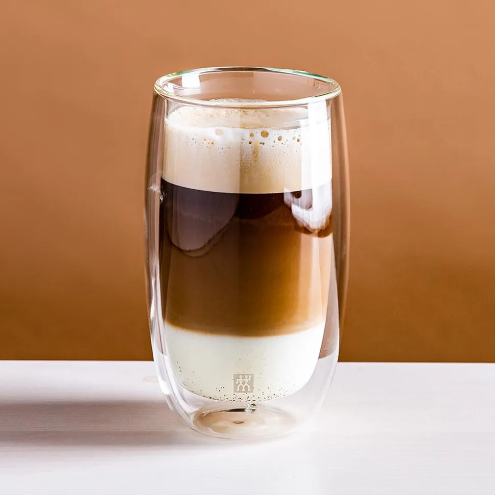 ZWILLING Sorrento Double Wall 'Buy 6 & Get 8' Latte Macchiato Glasses