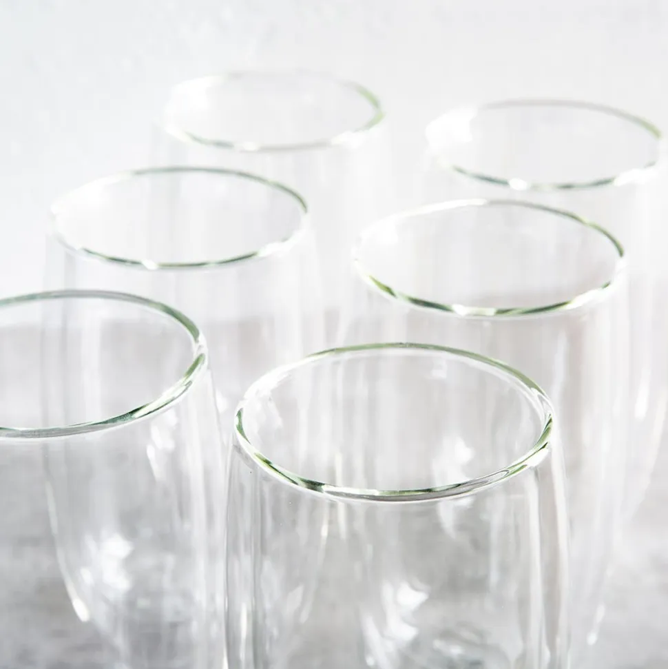ZWILLING Sorrento Double Wall 'Buy 6 & Get 8' Latte Macchiato Glasses