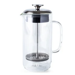 ZWILLING Sorrento Double Wall French Coffee Press (Clear)