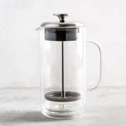 ZWILLING Sorrento Double Wall French Coffee Press (Clear)