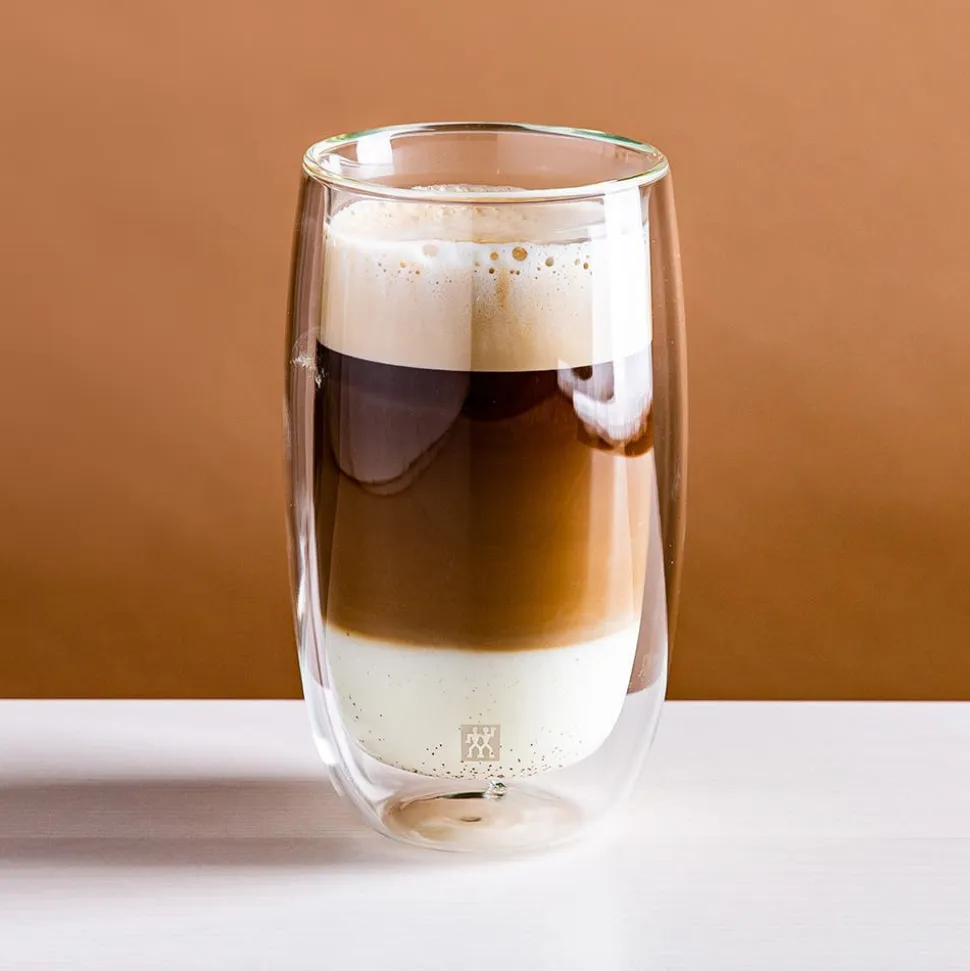 ZWILLING Sorrento Latte Macchiato Glass - Set of 2, 350 mL