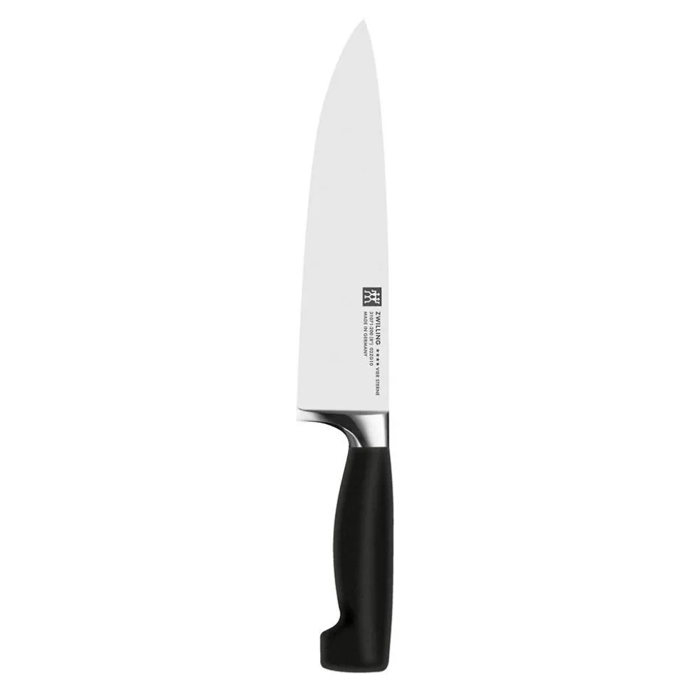 Zwilling 4-Star Block Combo with Bonus Sharpener - Set of 6 (Charcoal)