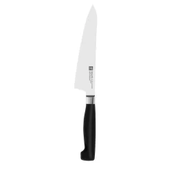 Zwilling 4-Star Block Combo with Bonus Sharpener - Set of 6 (Charcoal)