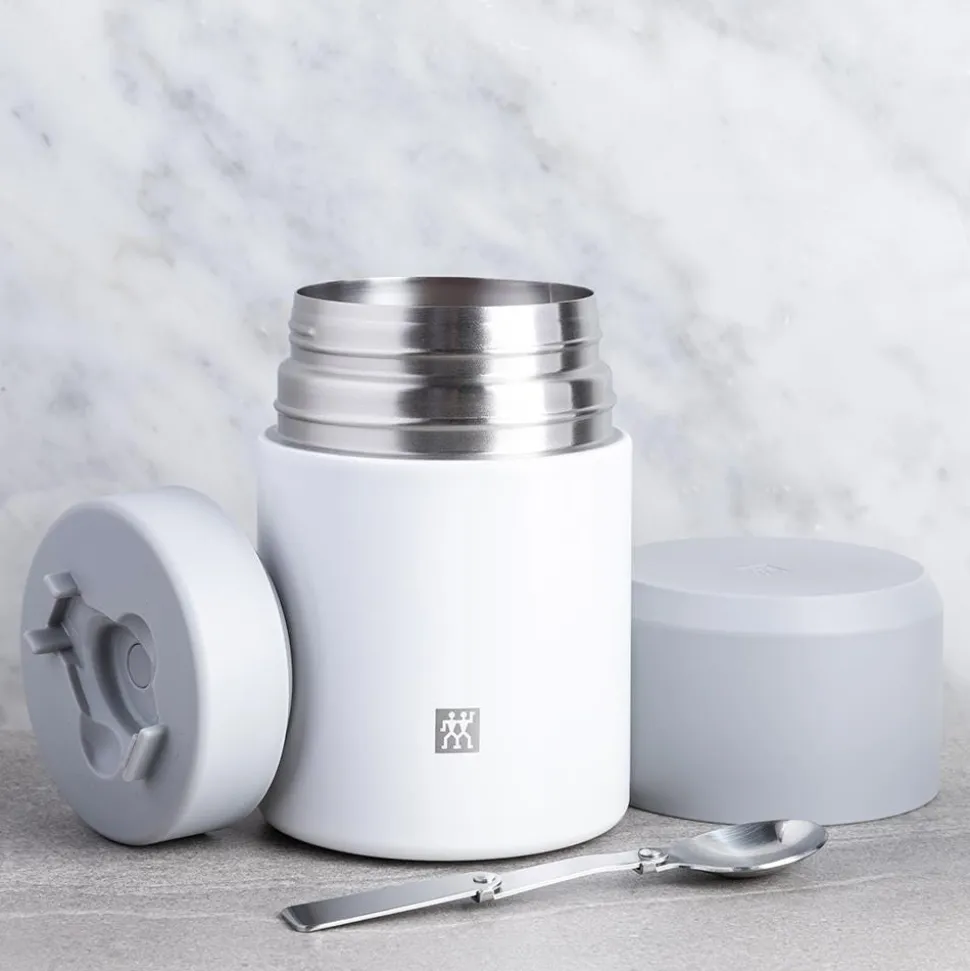 ZWILLING Thermo Thermal Food Storage Jar (White/Silver)