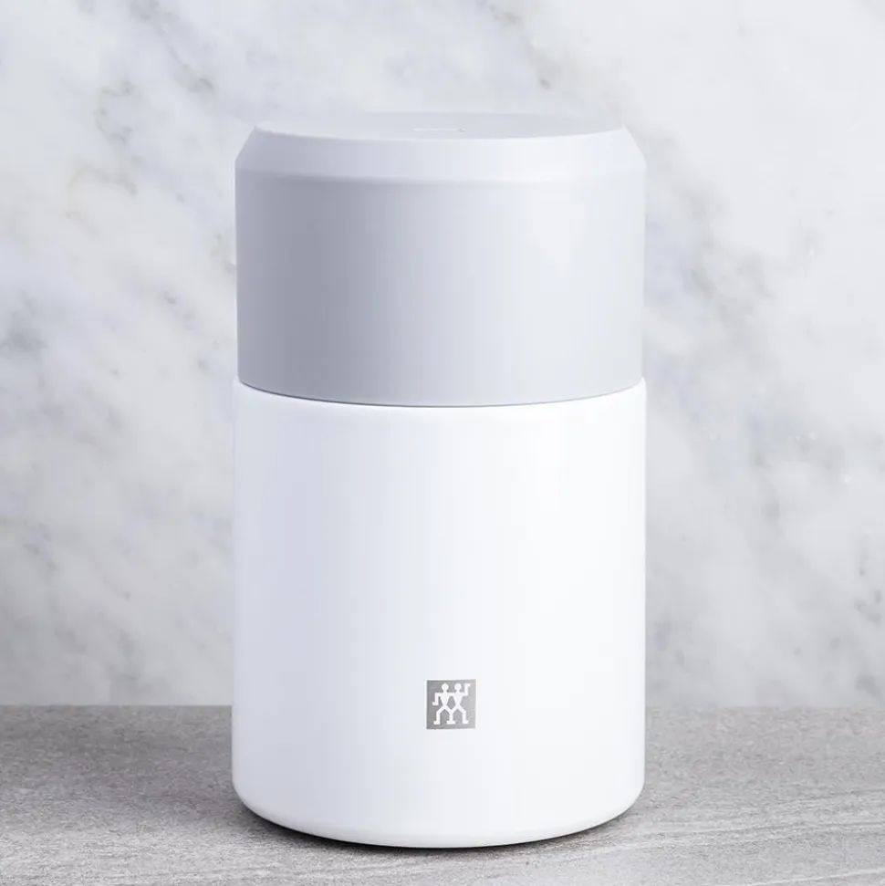 ZWILLING Thermo Thermal Food Storage Jar (White/Silver)
