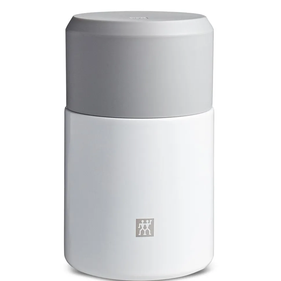 ZWILLING Thermo Thermal Food Storage Jar (White/Silver)