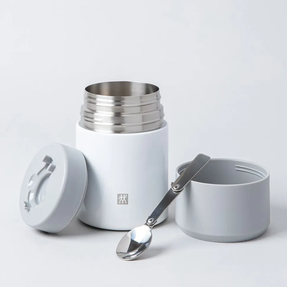 ZWILLING Thermo Thermal Food Storage Jar (White/Silver)