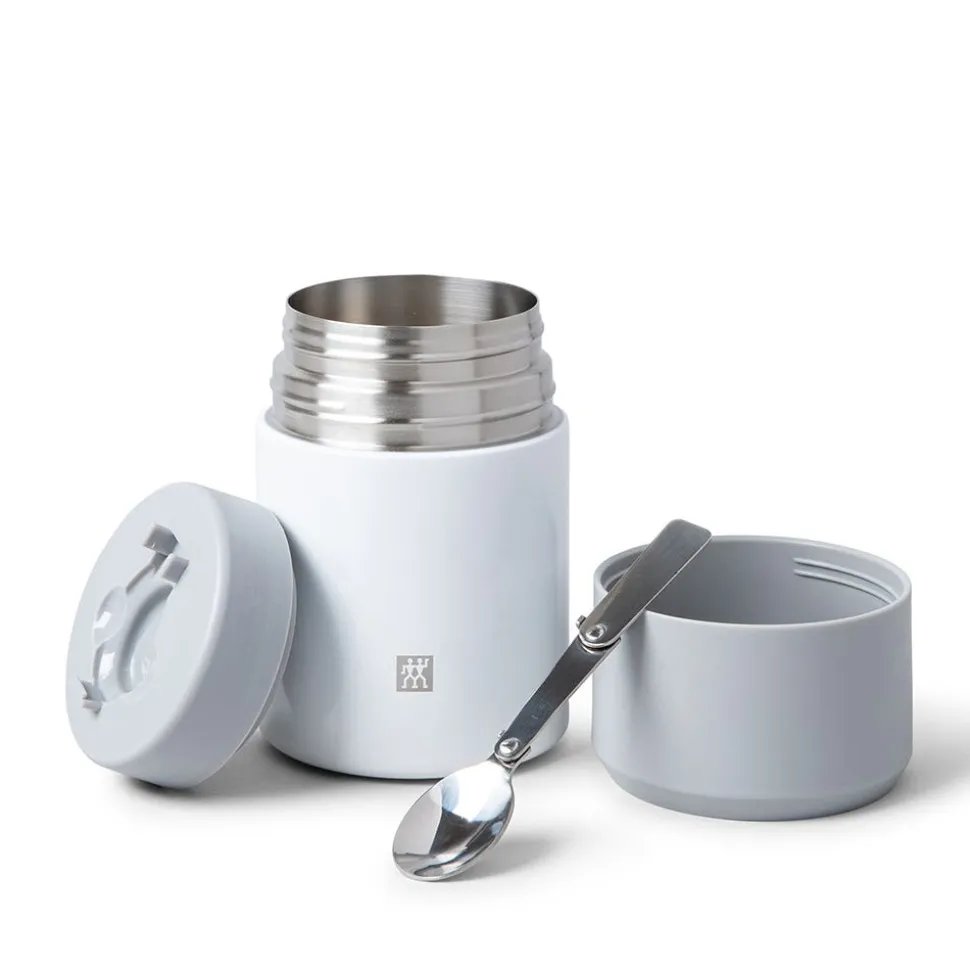 ZWILLING Thermo Thermal Food Storage Jar (White/Silver)