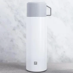 ZWILLING Thermo Thermal Travel Bottle (White/Silver)