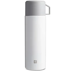 ZWILLING Thermo Thermal Travel Bottle (White/Silver)