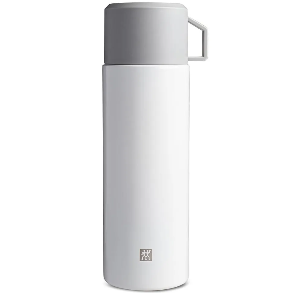 ZWILLING Thermo Thermal Travel Bottle (White/Silver)