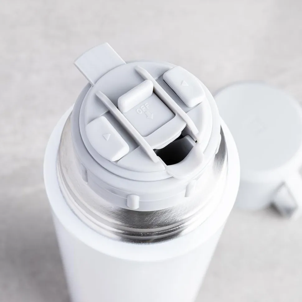 ZWILLING Thermo Thermal Travel Bottle (White/Silver)