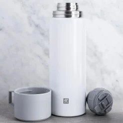 ZWILLING Thermo Thermal Travel Bottle (White/Silver)