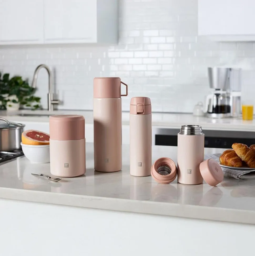 Zwilling Thermo Thermal Travel Bottle (Pink)
