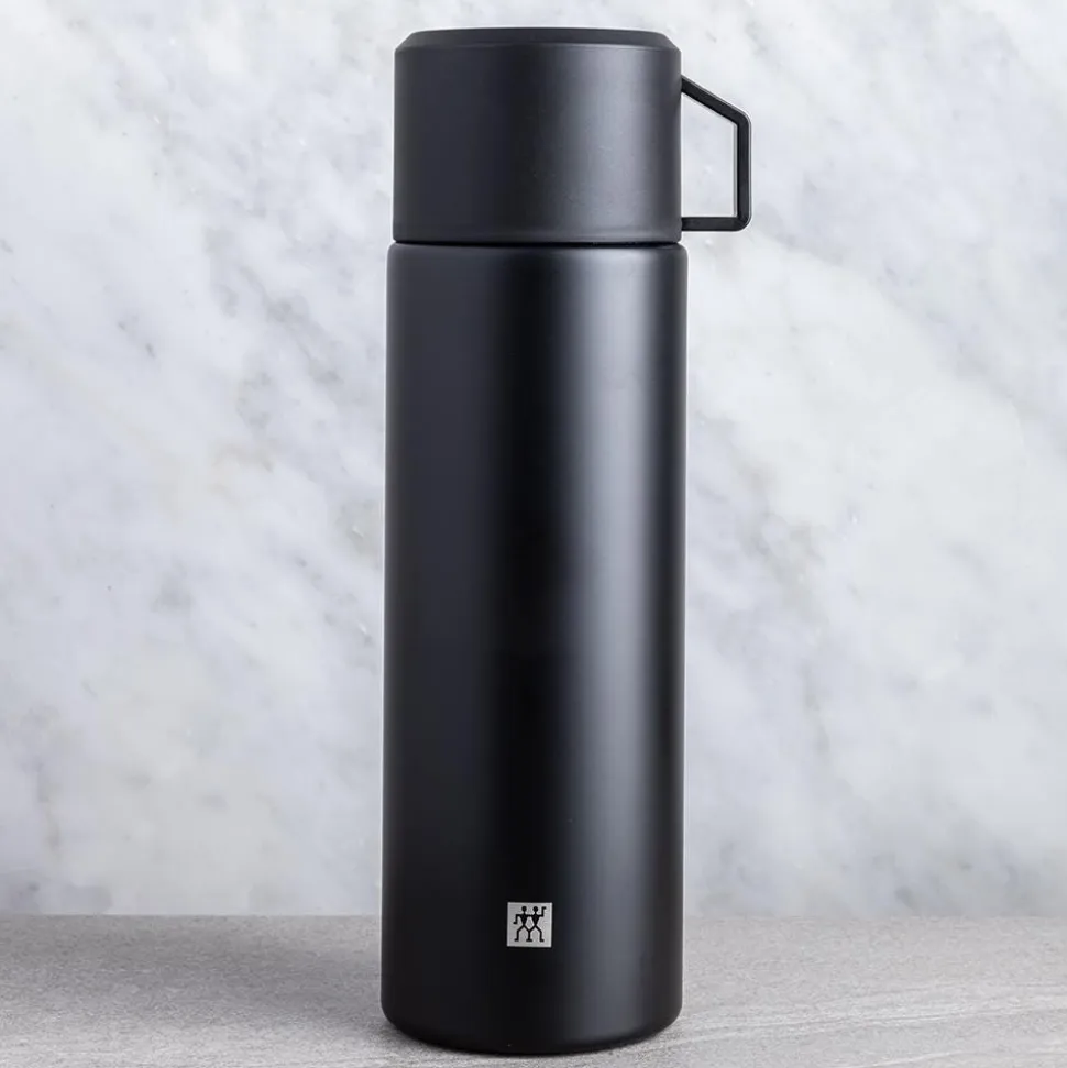 ZWILLING Thermo Thermal Travel Bottle (Matte Black)