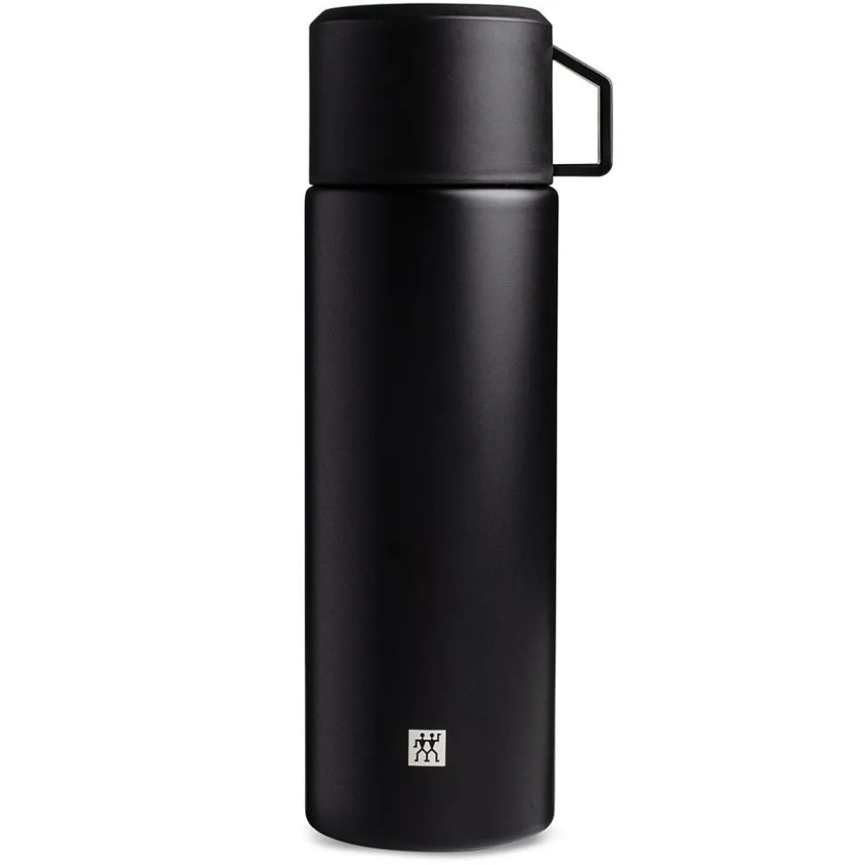 ZWILLING Thermo Thermal Travel Bottle (Matte Black)