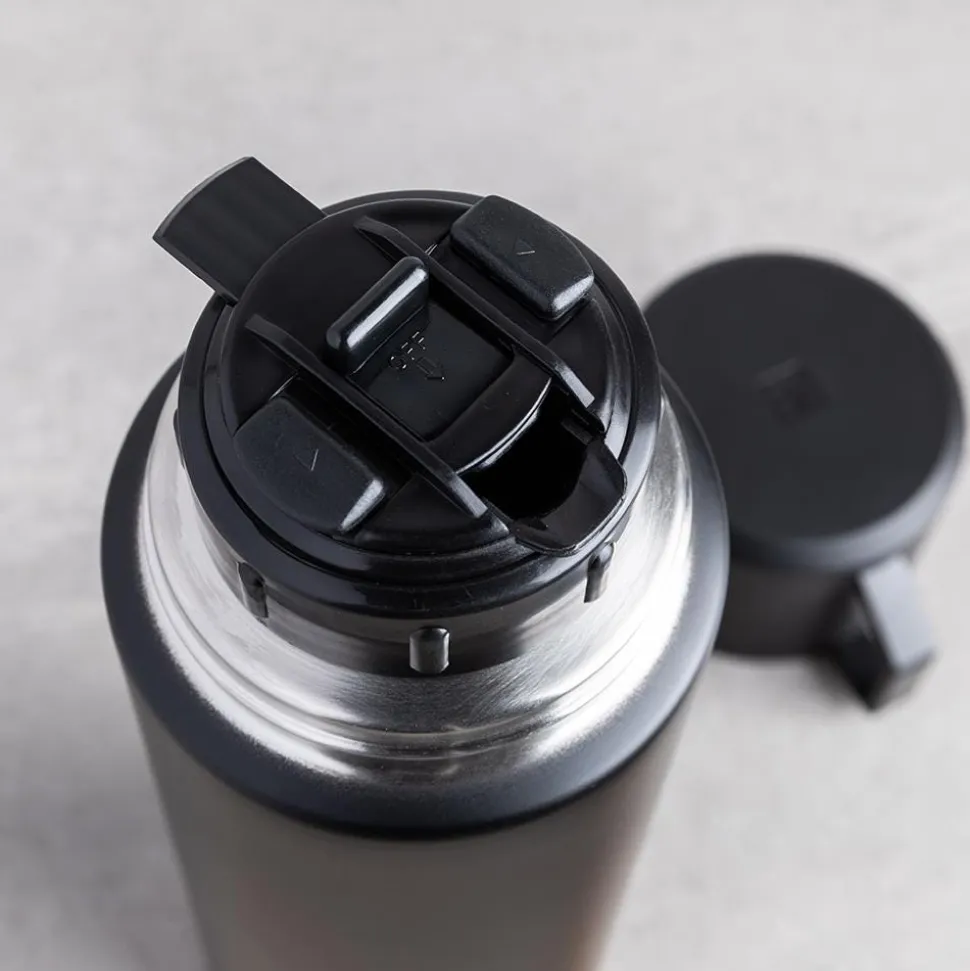 ZWILLING Thermo Thermal Travel Bottle (Matte Black)