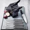 ZWILLING Tradition Block Combo with Bonus Steak Knives (Charcoal)