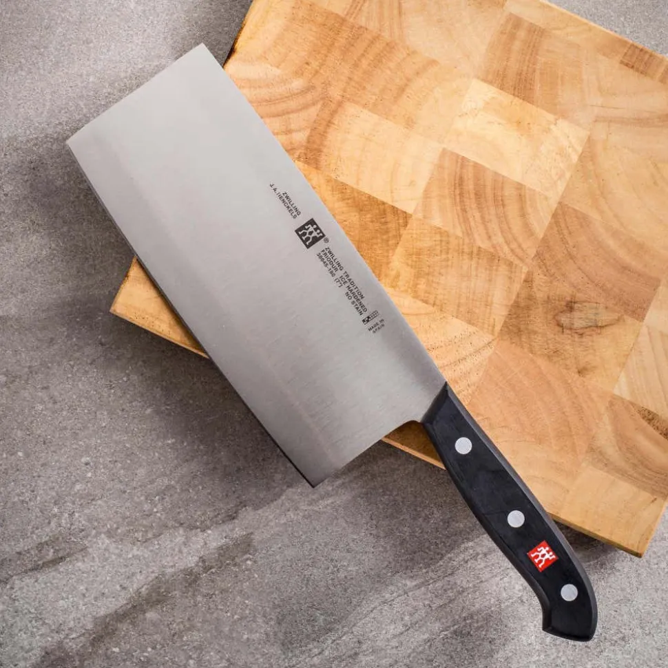 ZWILLING Tradition 7" Vegetable Cleaver