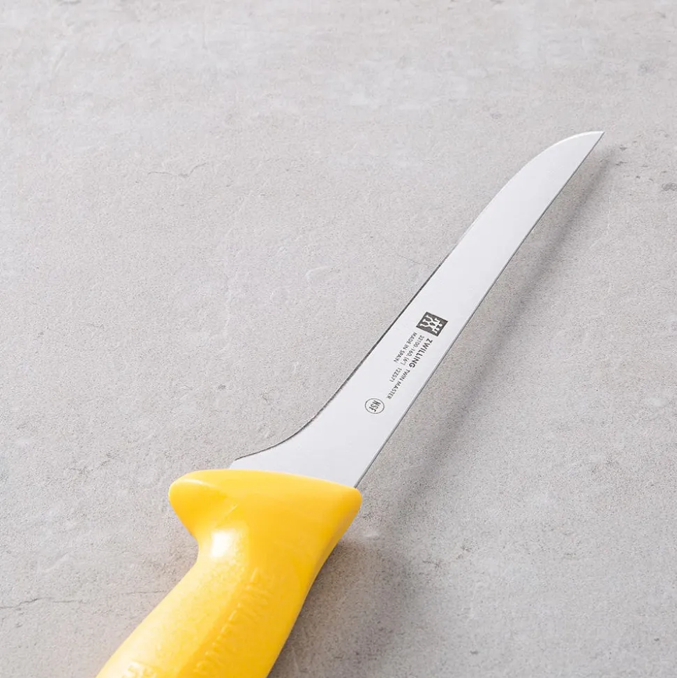 ZWILLING Twin Master 6" Boning Knife Stiff (Yellow)
