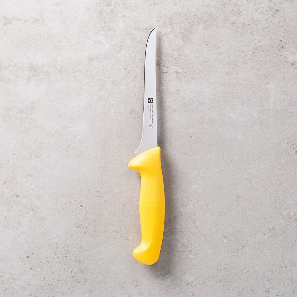 ZWILLING Twin Master 6" Boning Knife Stiff (Yellow)