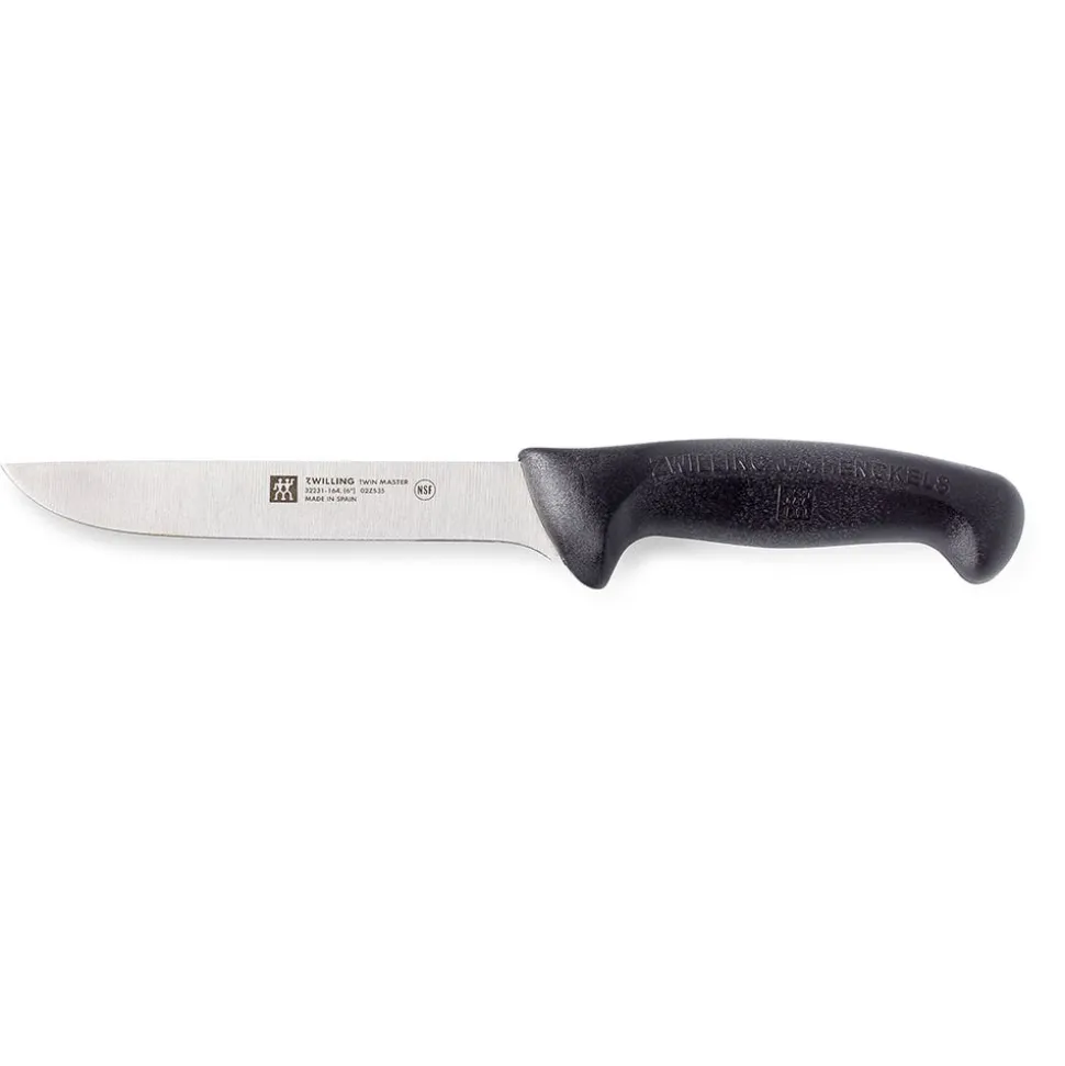 ZWILLING Twin Master 6" Boning Knife Stiff (Black)